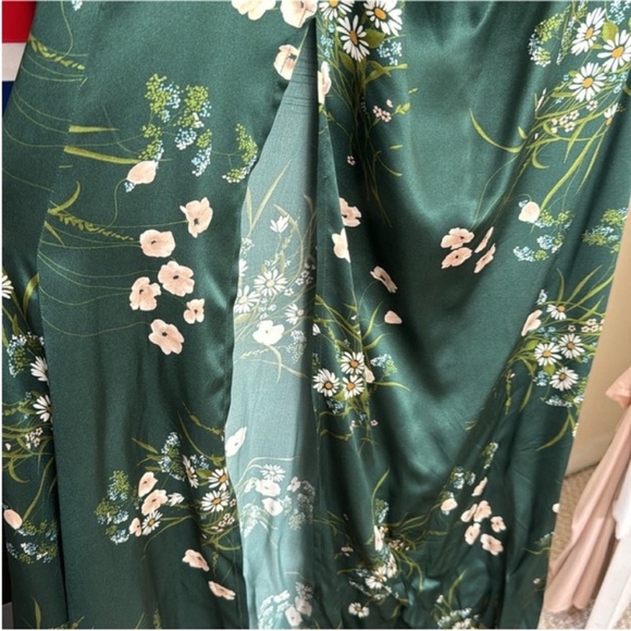 Reformation Birch Silk Maxi Dress - Picture 6 of 16